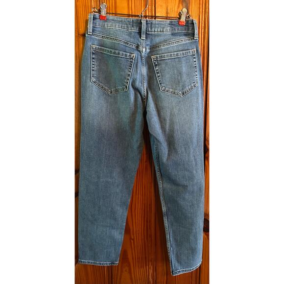 Abercrombie & Fitch the mom high rise jeans size 4/27 regular - Picture 2 of 3